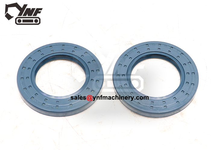 Oil resistant shaft seal 45x75