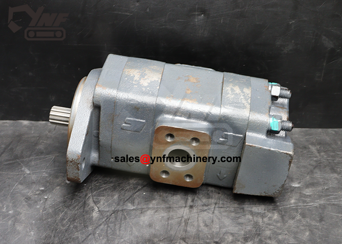 XCMG / Volvo EC series fan motor