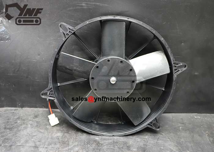 Construction machinery AC fan