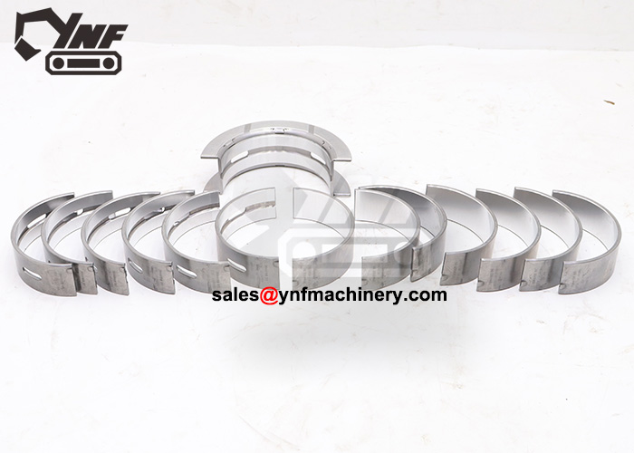 Engine overhaul main bearing set