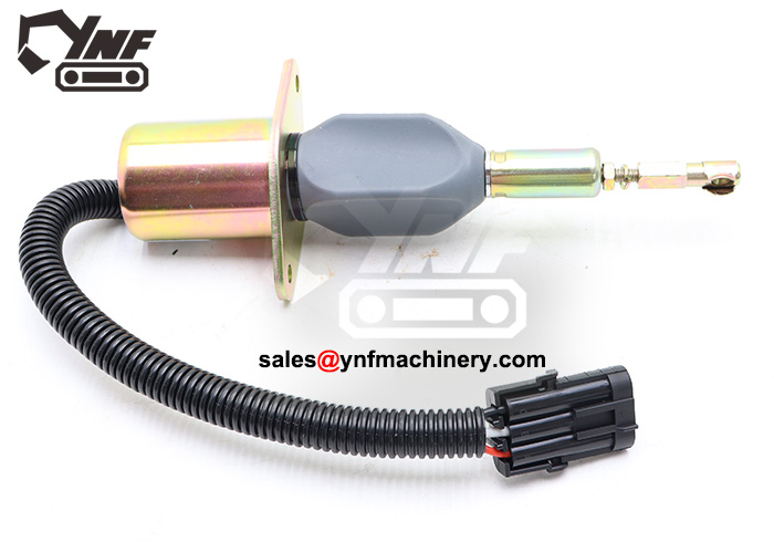 24V engine shutdown solenoid