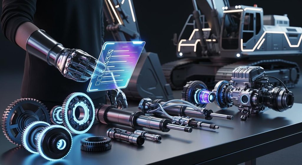 How to Select the Best Construction Machinery Parts for Your Equipment