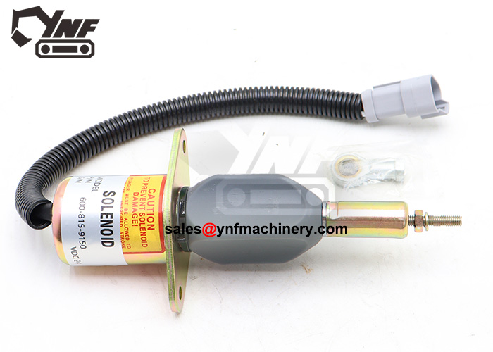 YNF diesel stop solenoid