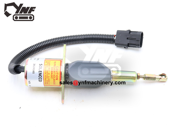 Aftermarket stop solenoid