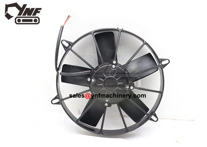 YNF AC condenser fan replacement