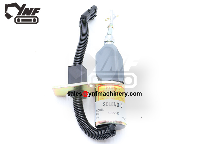 Fuel shut off solenoid 24V