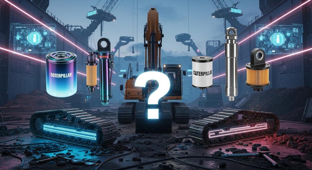 Aftermarket vs Genuine Caterpillar Excavator Parts Which Offers Better Value