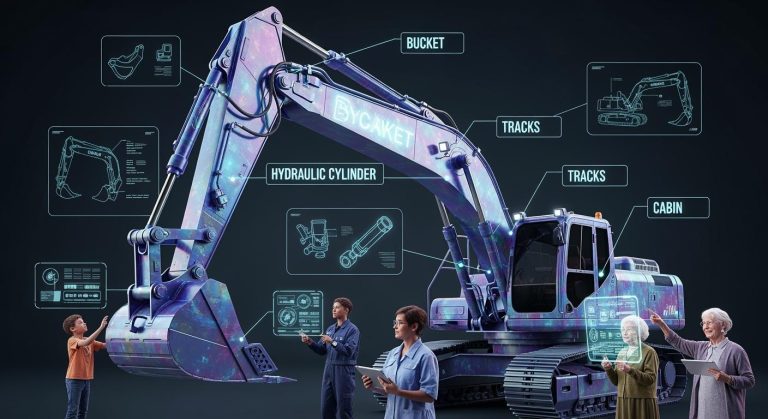 220LC-9S excavator parts made easy for everyone