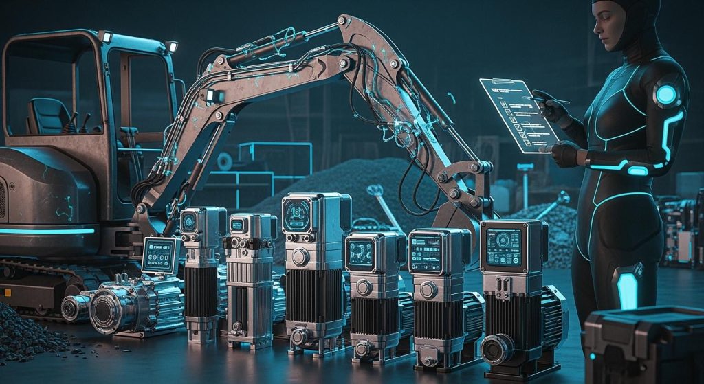 How to select the best mini excavator hydraulic pump for your needs