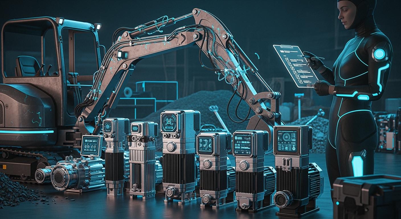 How to select the best mini excavator hydraulic pump for your needs