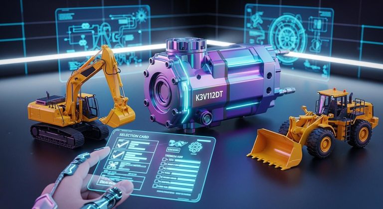 How to Choose the Right K3V112DT Hydraulic Pump for Your Equipment