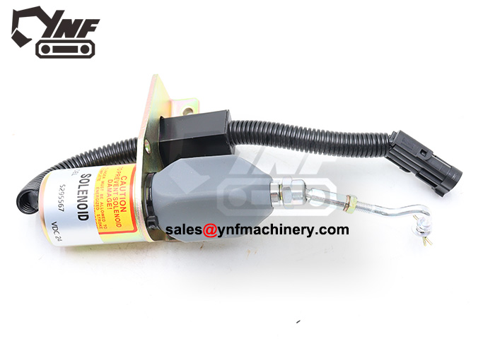 YNF engine stop solenoid