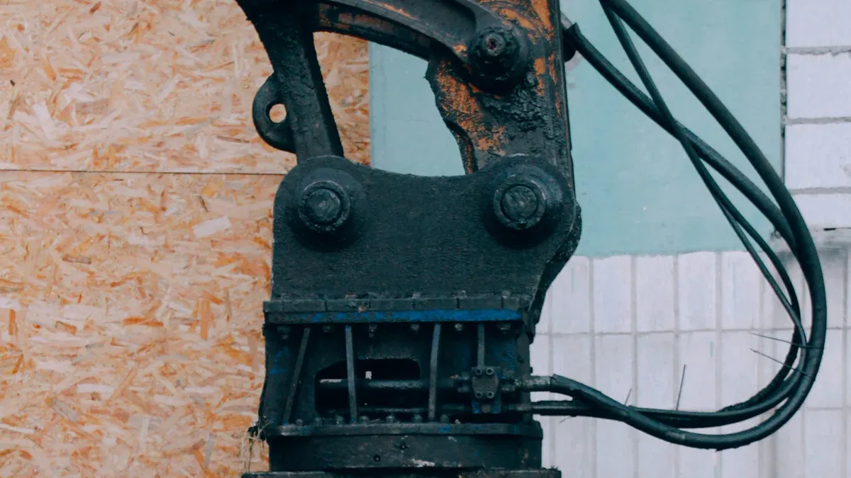 Why the Right Mini Excavator Hydraulic Pump Matters