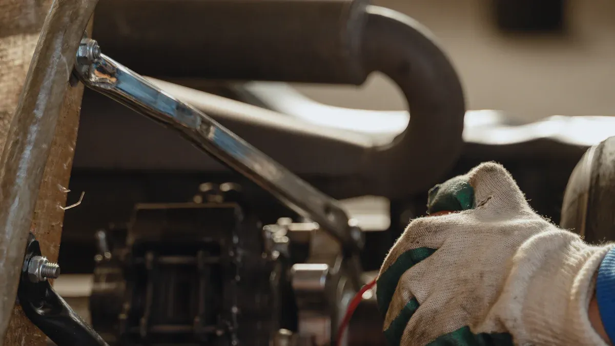 Commonly Replaced Excavator Filters and Electrical Parts