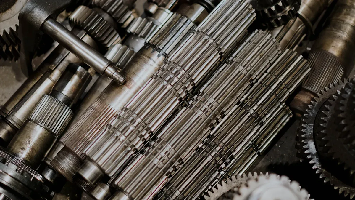 Choose the Right Construction Machinery Parts