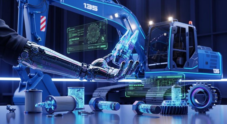 How to Choose the Right Replacement Parts for Your 135 Excavator