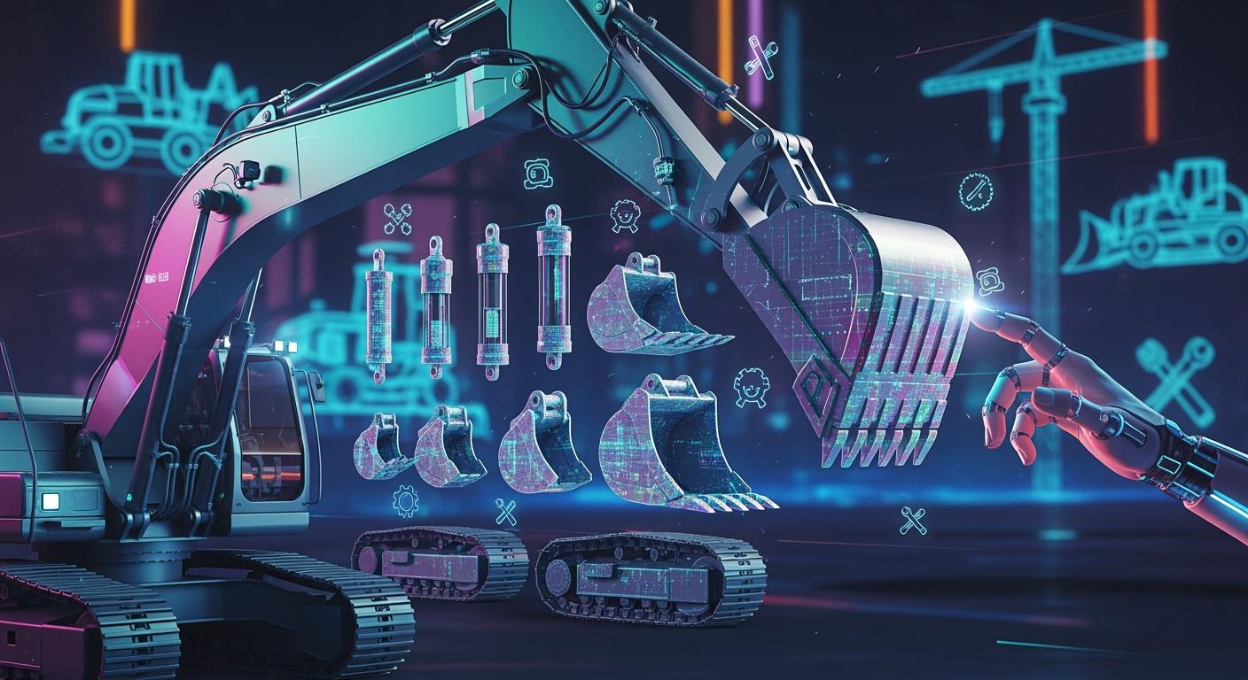 How to Choose the Right Excavator Parts for Your Construction Machinery