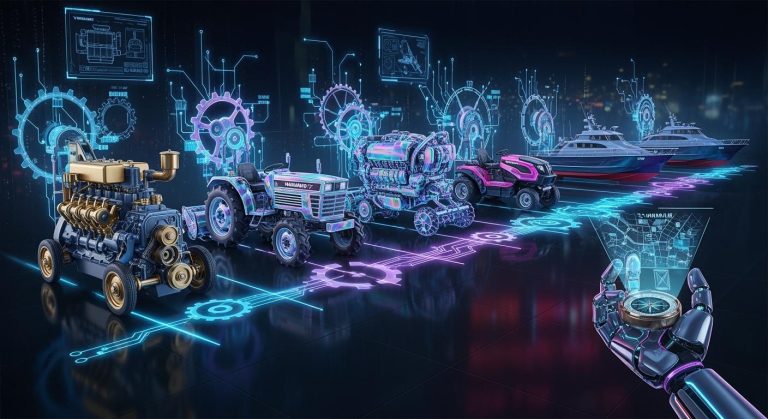 Tracing Yanmar’s Journey Through Over a Century of Innovation