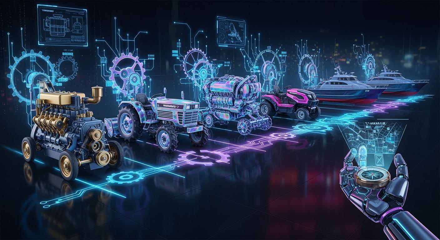 Tracing Yanmar’s Journey Through Over a Century of Innovation