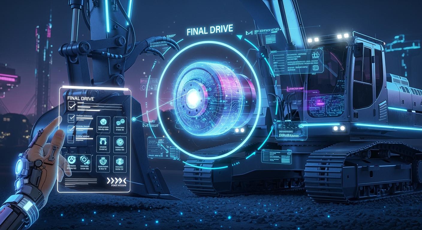 Tips for Selecting the Best Final Drive for Excavators