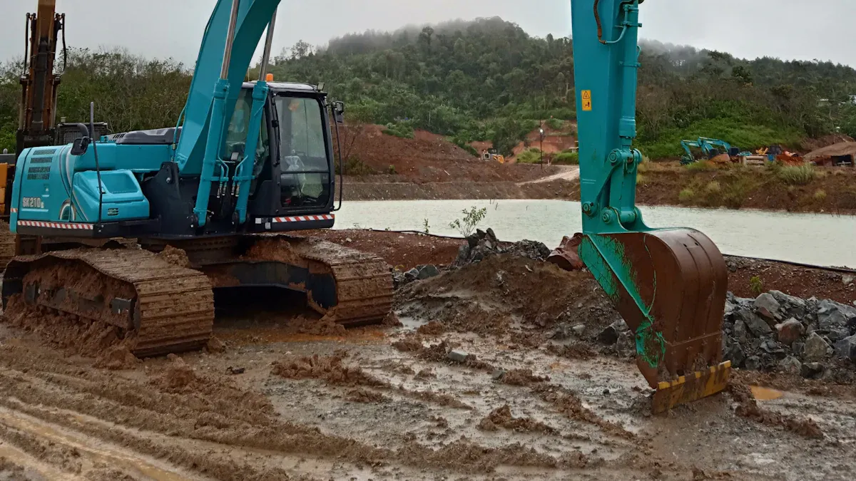 Where to buy mini crawler excavator parts online