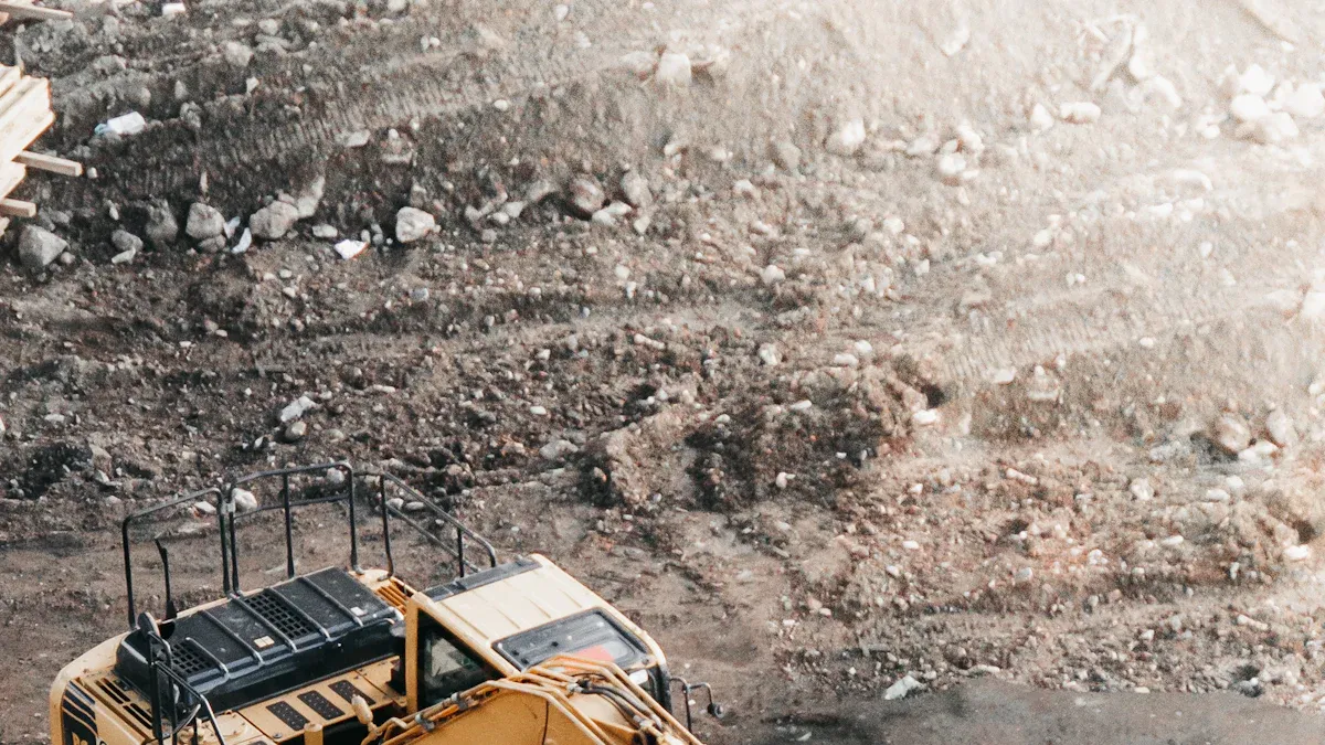 Choose Compatible 2.5t Excavator Parts