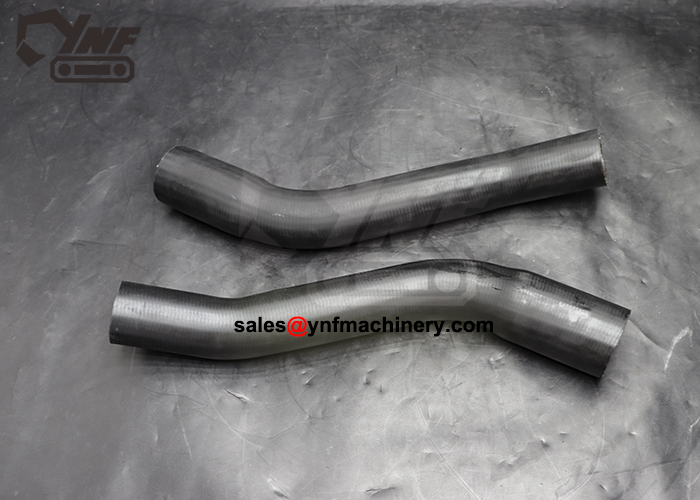 SY135-10 upper radiator hose