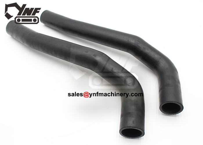 Volvo EC290B middle radiator hose