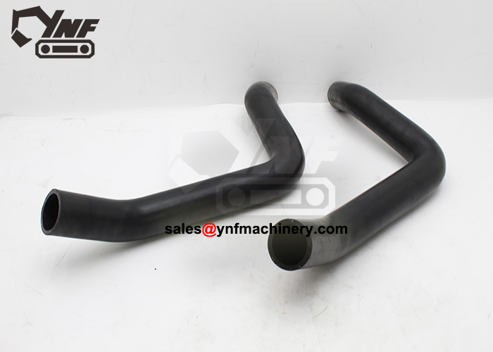 Heavy-duty excavator coolant hose