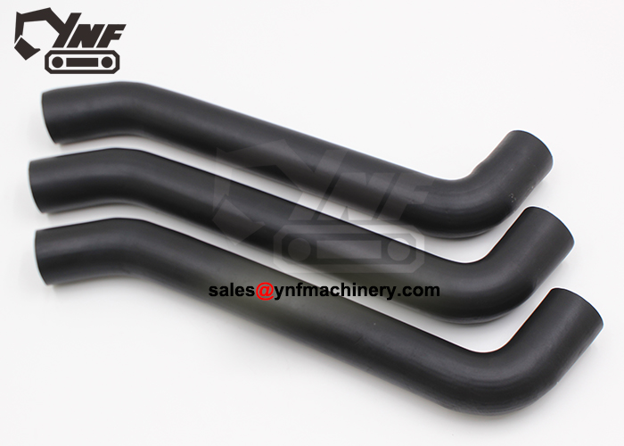 Volvo EC210B radiator water hose bottom