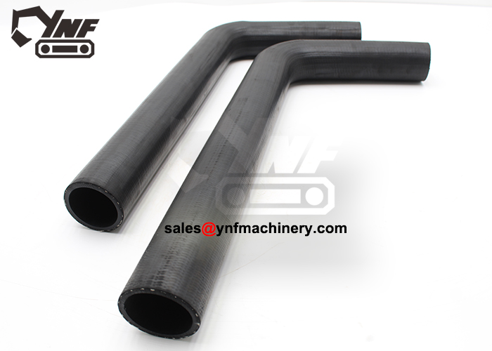 Volvo EC290B radiator water hose bottom