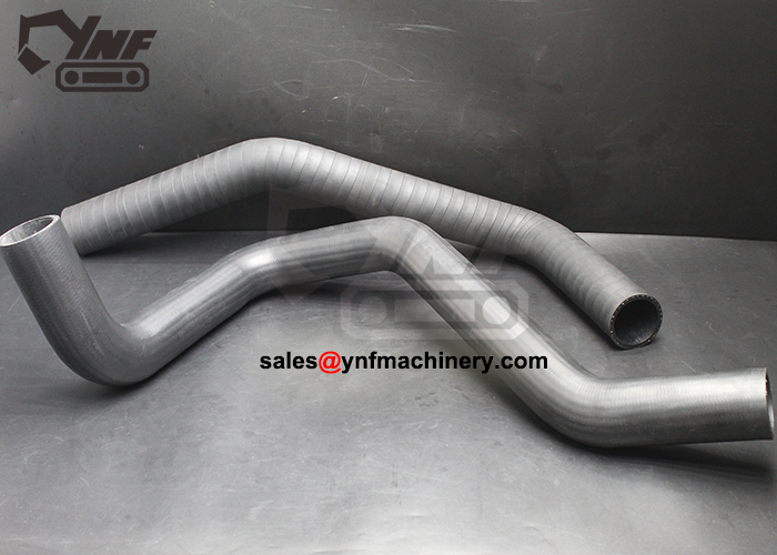 Upper and lower radiator hoses