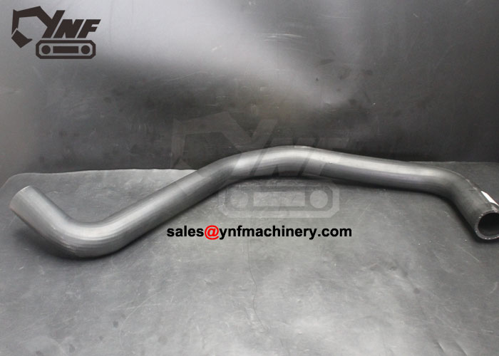 Excavator lower radiator hose