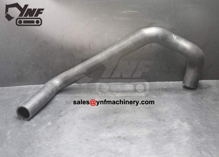 Excavator lower radiator hose
