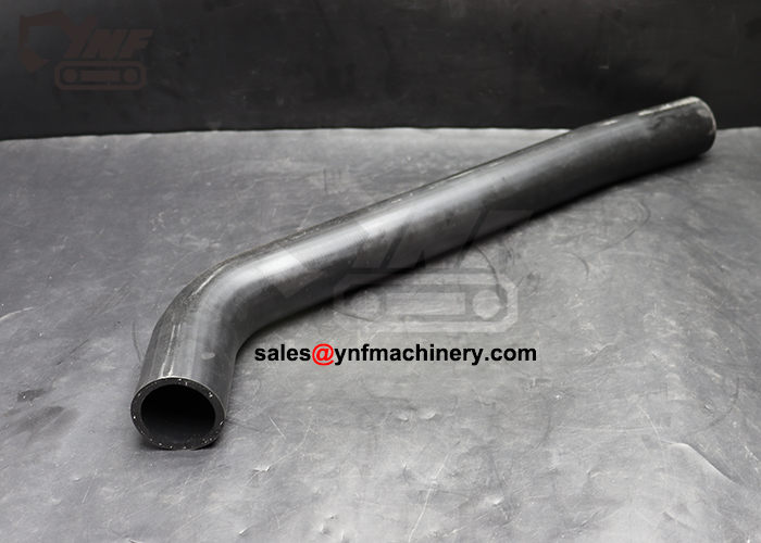 Excavator upper radiator hose