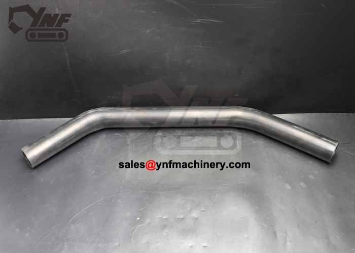Excavator lower radiator hose