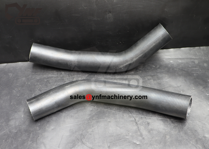 Excavator upper radiator hose