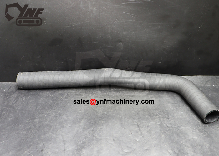 Excavator lower radiator hose