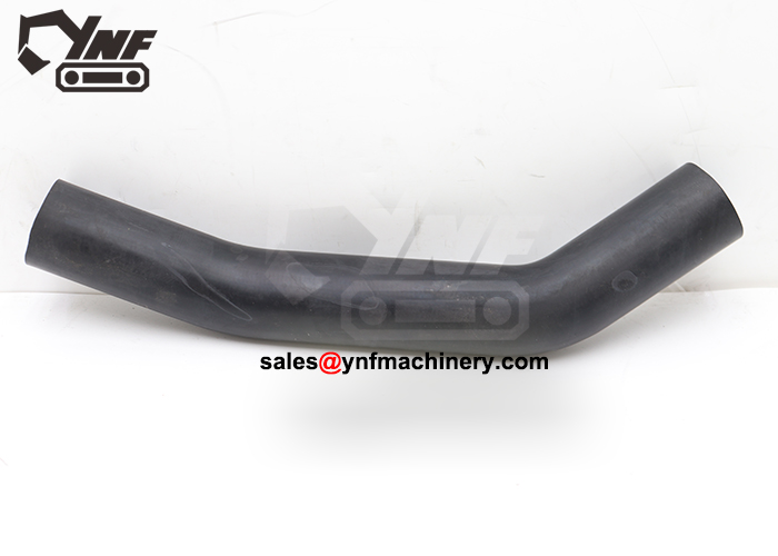 Excavator upper radiator hose