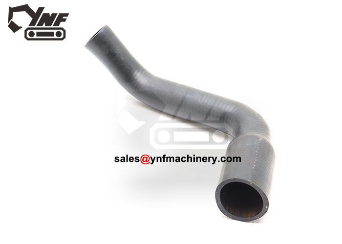Excavator upper radiator hose