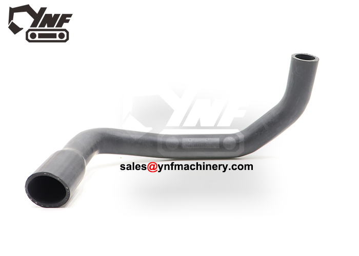 Excavator lower radiator hose
