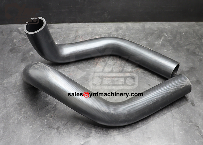 Excavator upper radiator hose