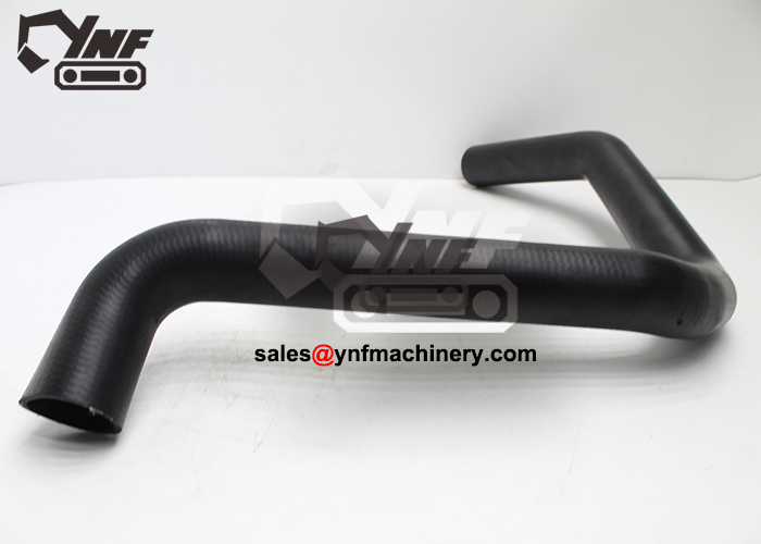 Excavator coolant lower hose