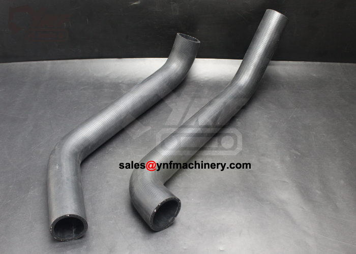 Excavator upper radiator hose