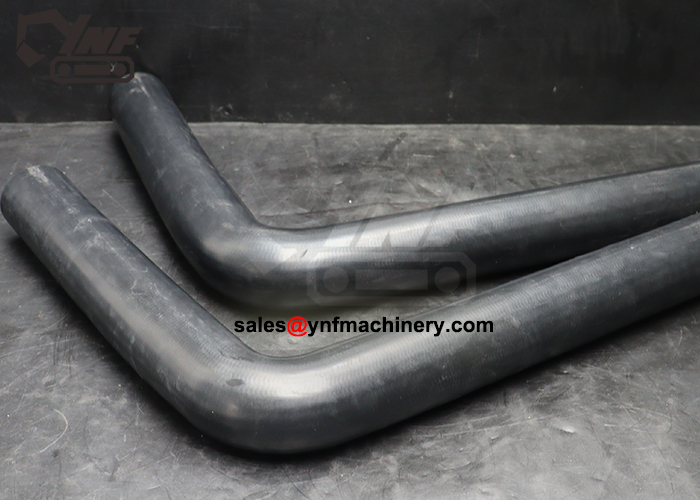 Reinforced rubber radiator hose