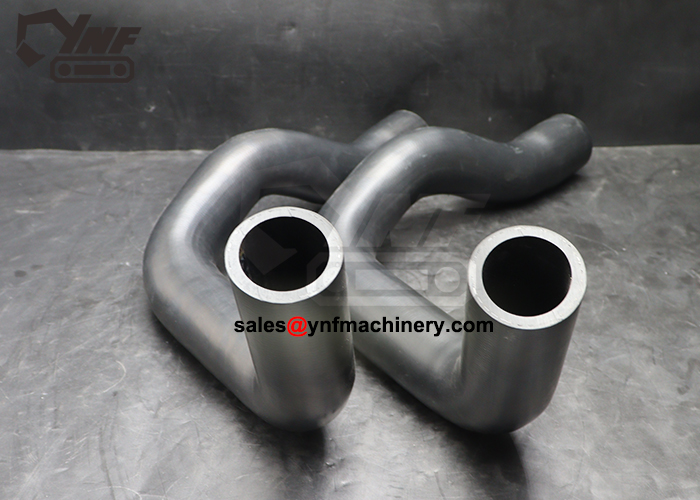 Reinforced rubber radiator hose