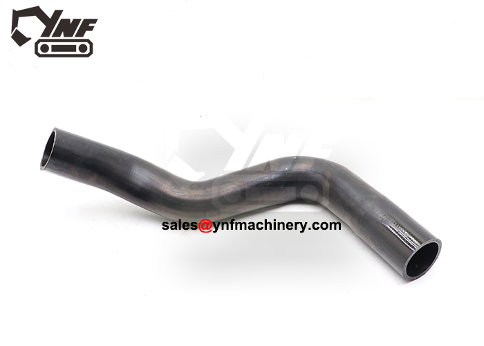 Reinforced rubber radiator hose