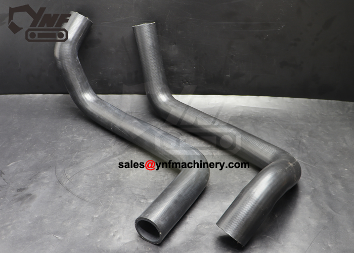 Sany radiator water hose SY135