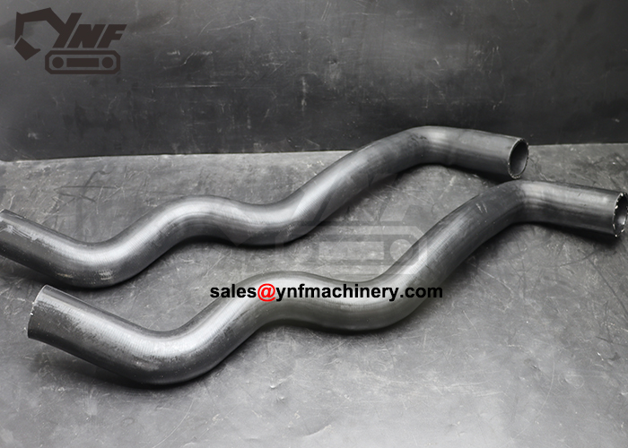 XE210 XE230 water hose low position