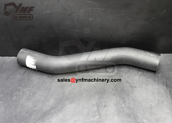 Excavator upper radiator pipe 700D
